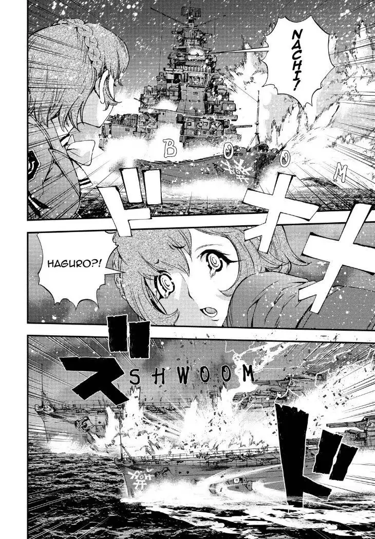 Aoki Hagane no Arpeggio Chapter 53 28